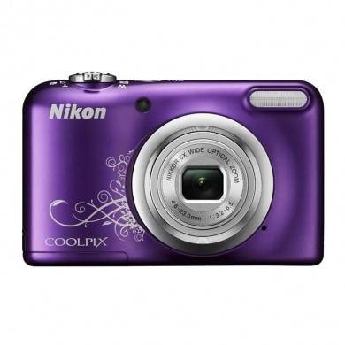 Фотоаппарат Nikon Coolpix A10 Purple Lineart (VNA983E1)